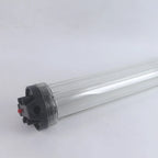 20 inch transparent filter bottle 3/4''1"Plastic mouth 25/32mm rubber ring leakproof Explosion-proof water purifier filter shell