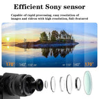 Ultra HD 4K WiFi Waterproof Action Camera for Outdoor Sports