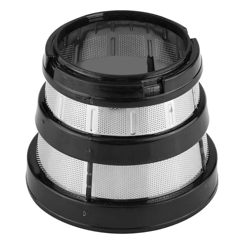 Durable Juicer Part Slow Juicer Filter Fine Mesh Screen Filter Stainless Steel Material Juice Strainers for SBF11 Juicer