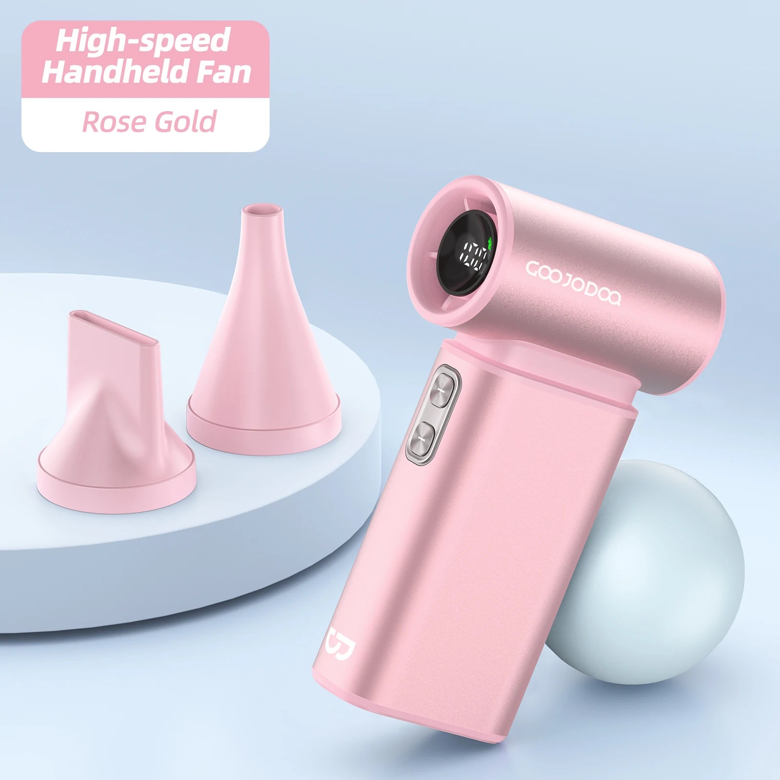 Ultra High Speed Kipas 6000mAh 3 in 1 Kipas Hapus debuKipas Maximum Sp