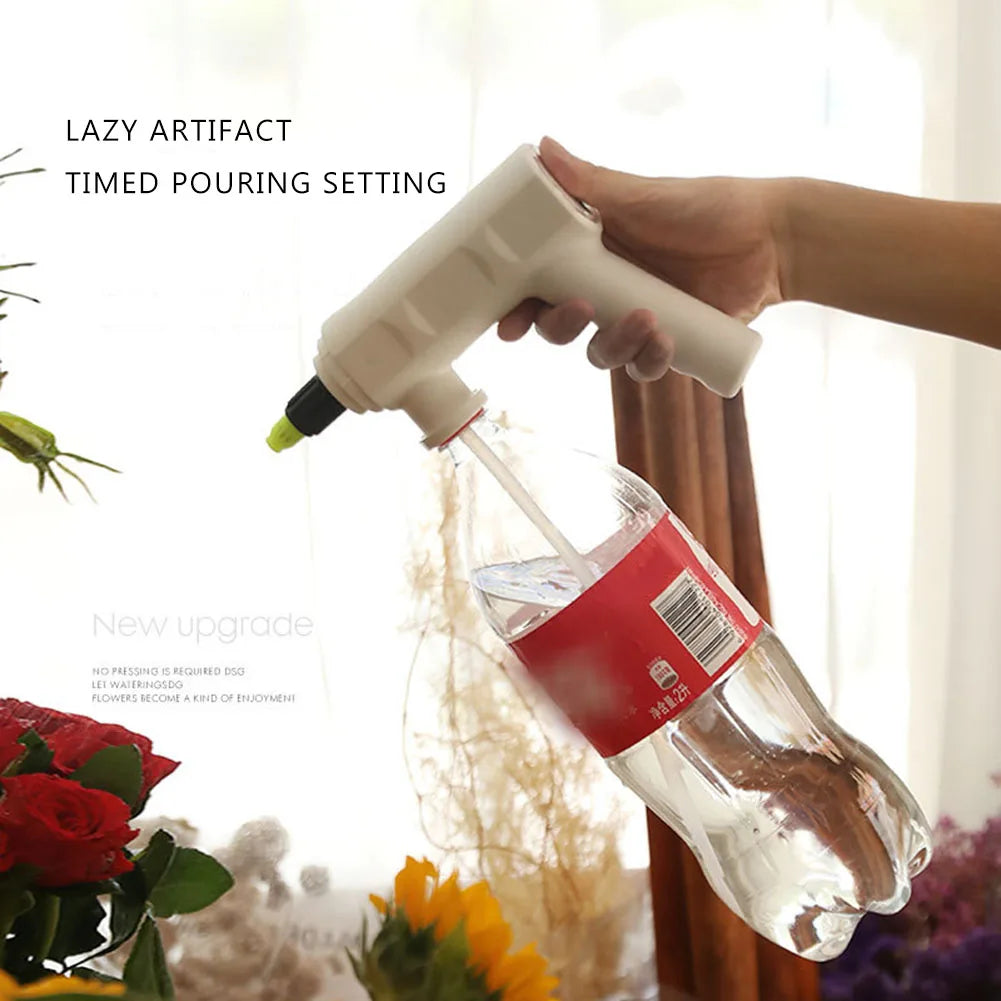 Electric Plant Spray Bottle Watering Can Automatic Watering Fogger USB Sanitizing Sprayer Watering Machine Garden Plants Tool