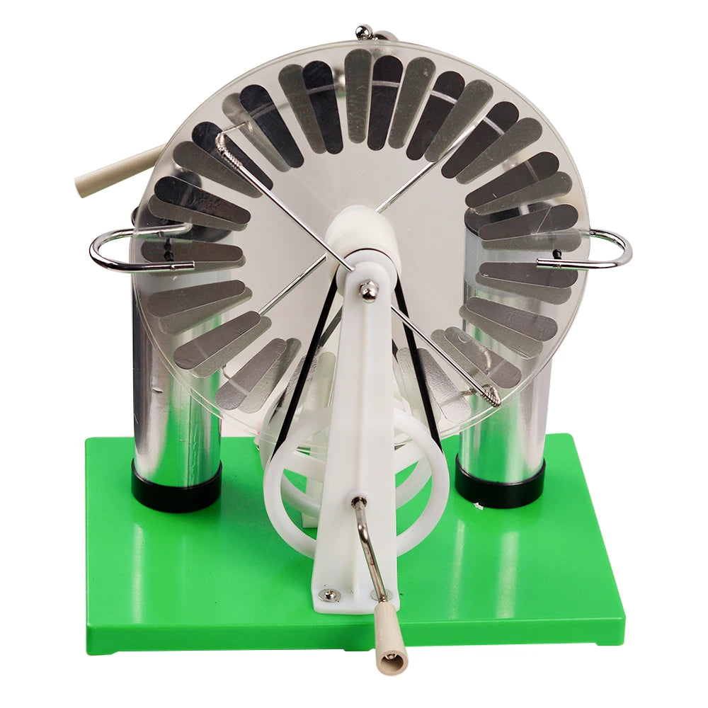 Wimshurst Static Machine Physics Electrostatic Generator Electricity Tesla experimental equipment