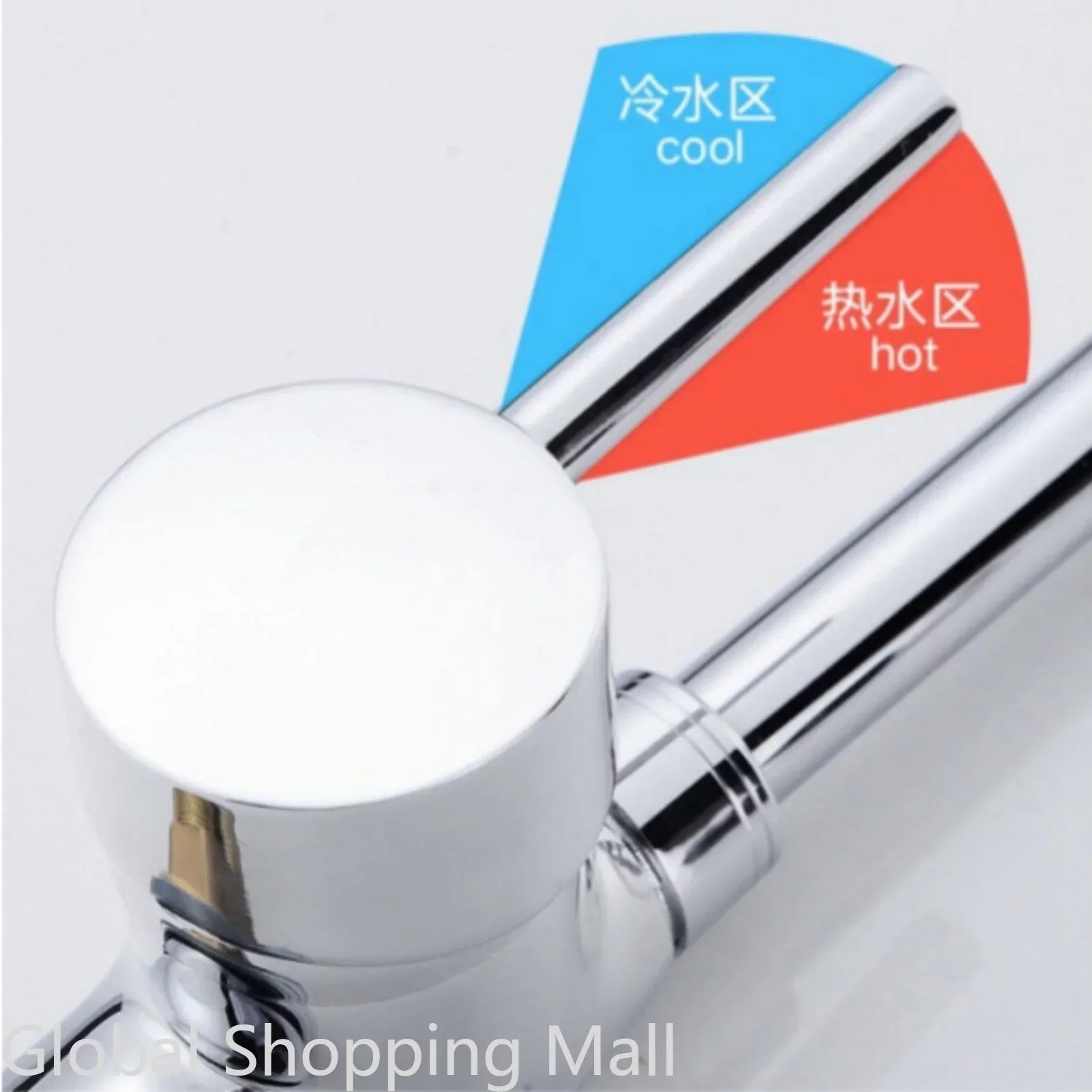 360 Degree Rotatable Faucet Bendable Hot And Cold Water Faucet Single Handle Hot and Cold Water Tap Vanity Vessel Water Mixer