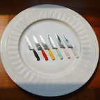 1/6 Scale Miniature Dollhouse Kitchen Knife Rest Mini Cooking Utensils for BJD Doll House Accessories Toy