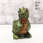Creative Cartoon Cute Cartoon Dinosaur Flower Pot Container Ceramic Succulent Pot Flower Pot Plant Pots Home Decor