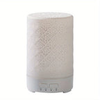 150ml Crack Design Essential Oil Diffuser USB Powered with  7 Color LE