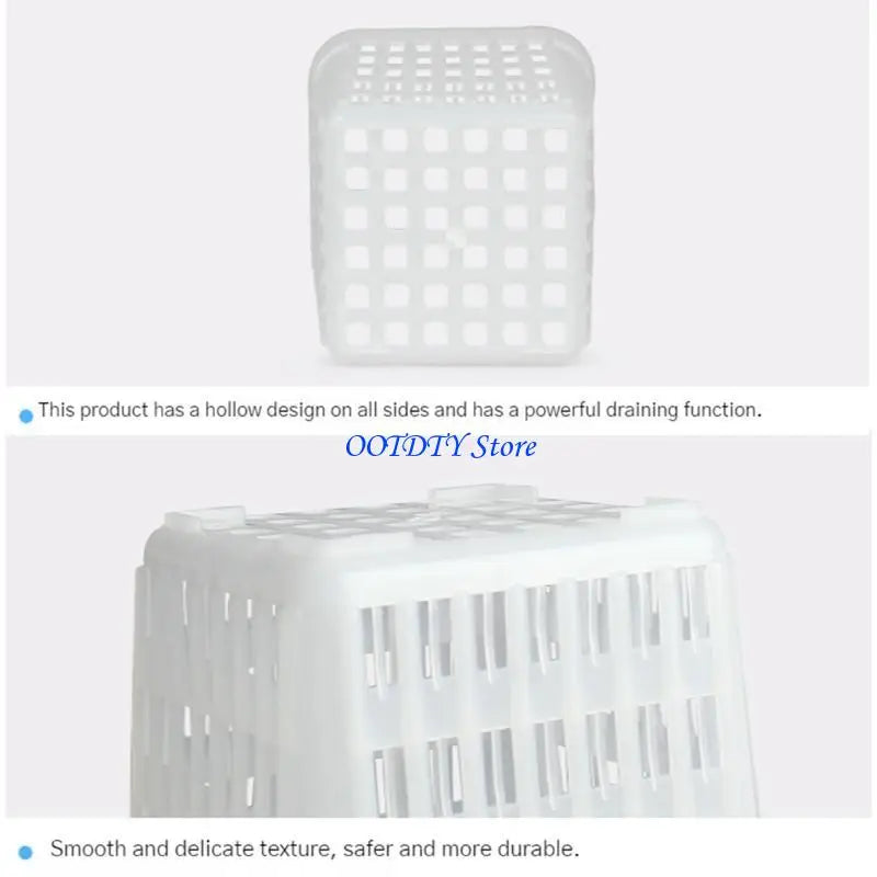 367A Dishwasher Cutlery Basket Storage Drain Basket Kithchen Sink Basket Holder for Chopstick Spoon Fork