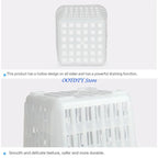 367A Dishwasher Cutlery Basket Storage Drain Basket Kithchen Sink Basket Holder for Chopstick Spoon Fork