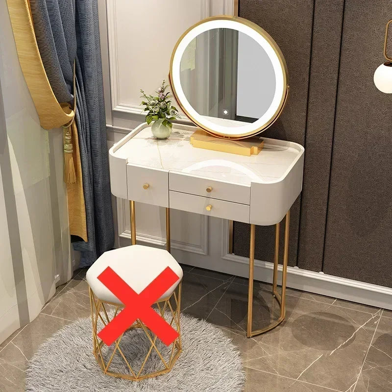 z Bedroom Dressers Mirror Drawer Next Bed Night Stand Modern White Tall Decoration Vanity Table Beauty Kommode Hotel Furniture