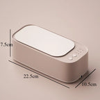 USB Ultrasonic Cleaner 45000Hz Rechargeable Portable High-Frequency Vibration Glasses Jewelry Cleaning Machines Household