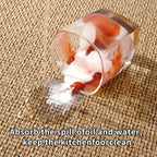 Kitchen Rugs and Mats Non Skid Washable, Absorbent Runner Rugs for Kitchen, Front of Sink, Kitchen Mats for Floor