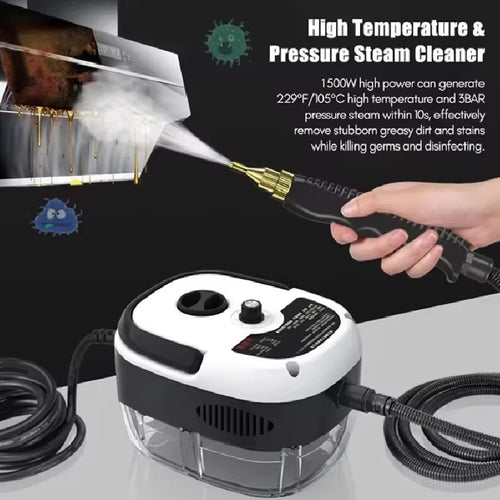 220V Home Appliances 1500W Steam Cleaner High temperature Jet Washer Range Hood for Kitchen Air Conditioner Car Cleaning Machin