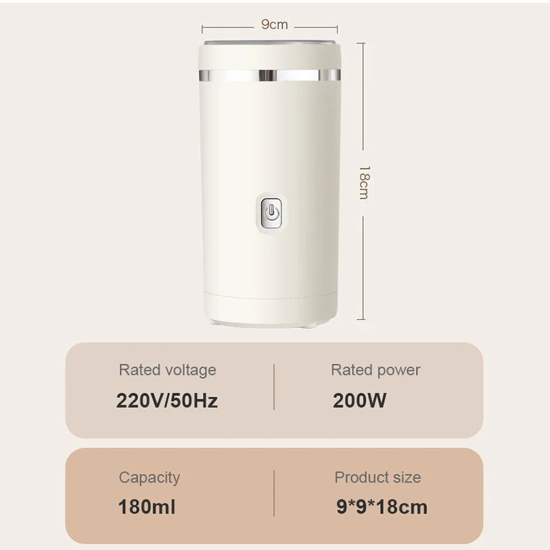110V/220V Electric Coffee Grinder Mill Herbs Spices Nuts Cafe Bean Grinding Machine Powder Crusher Stainless Steel Burr Blade