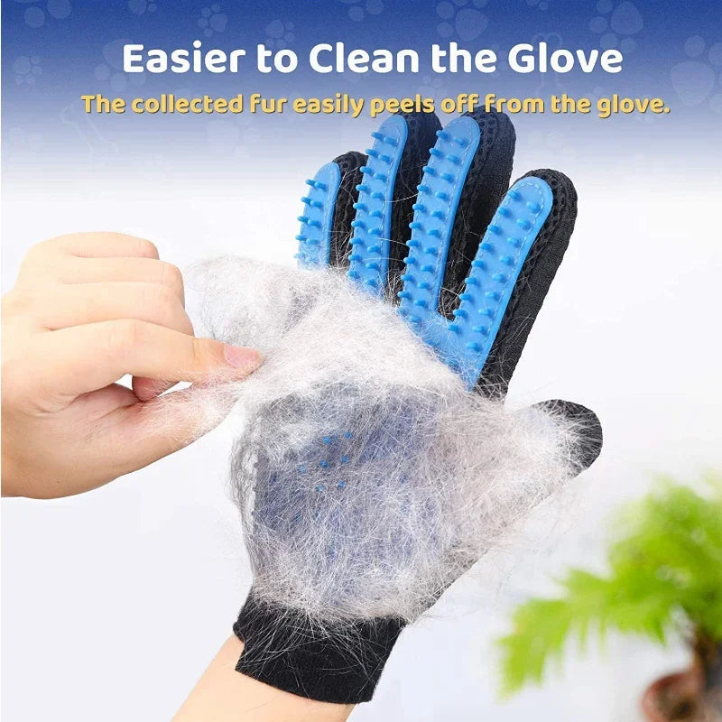 2-Sided Pet Grooming Kit - De-Shedding & De-Matting Brush for Dogs, Cats & Rabbits | AlluCanFind