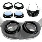 For Quest 3 Lens NO Myopia Anti-Blue Light Lens VR Glasses Lens Protection Frame For Meta Quest 3 Accessories Disassemble