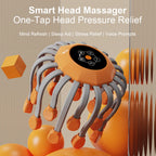 20-Claw Electric Octopus Head Massager