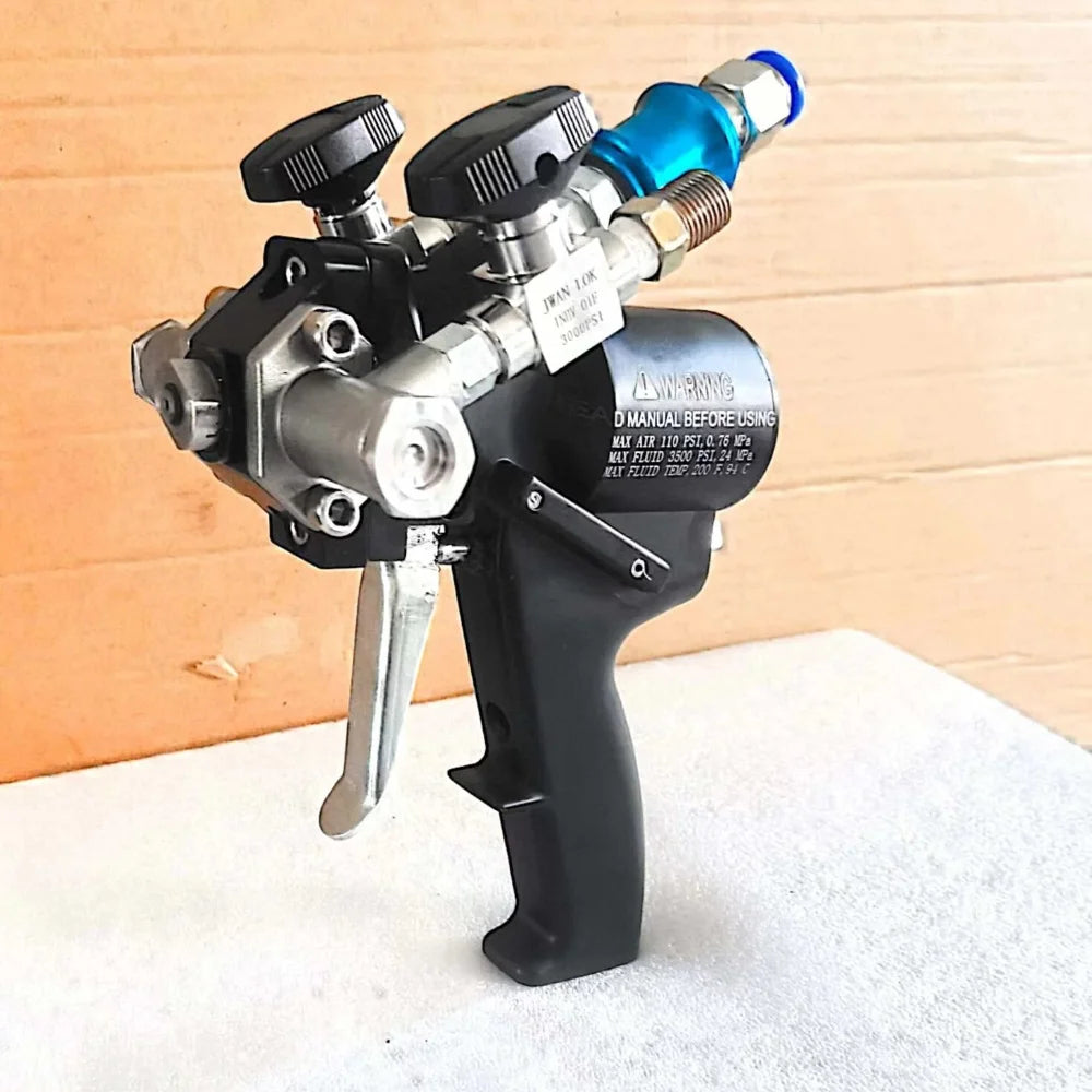 Simple PU Foam  Polyurethane Spray Gun ， Polyurea Spray Gun