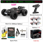Hyper Go MJX 14207 14208 1/14 4WD 2.4G RC Car 55KM/H Brushless Drift Vehicle Racing Car Remote Control Car Off-Road Truck Toys