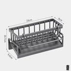 Faucet Hanging Rack – Integrated Draining & Storage, Kitchen Space-Saving Tool