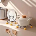 Kitchen Stove Insulation Rack, Mickey Kitchen Storage Rack, Bowl Rack, Pot Rack, Cutlery Rack, Multifunctional, Optional Styles