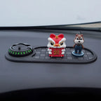 Multifunction Car Dash Mat Anti Slip Rug Dashboard Cell Phone Holder Silicone Dashboard Car Pad Mat for Phones Keys Gadgets