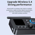 Bluetooth 5.4 Audio Transmitter Receiver 3.5mm AUX RCA Optical Coaxial Stereo Wireless Adapter Converter For Speaker TV PC Car