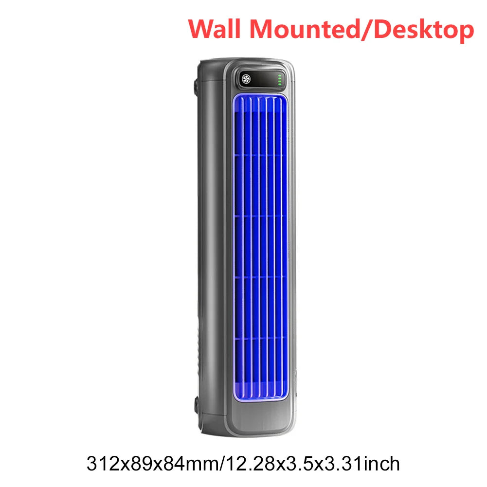 Desktop Tower Fan Quiet Desktop Fan Fast Cooling Fans Household Portab