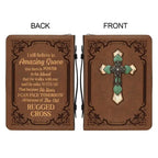 Bible Bags Creative Pattern Study Bible Cover With Handle Bible Book Cover For Scripture Study Bible Protector Bible Tote Bag