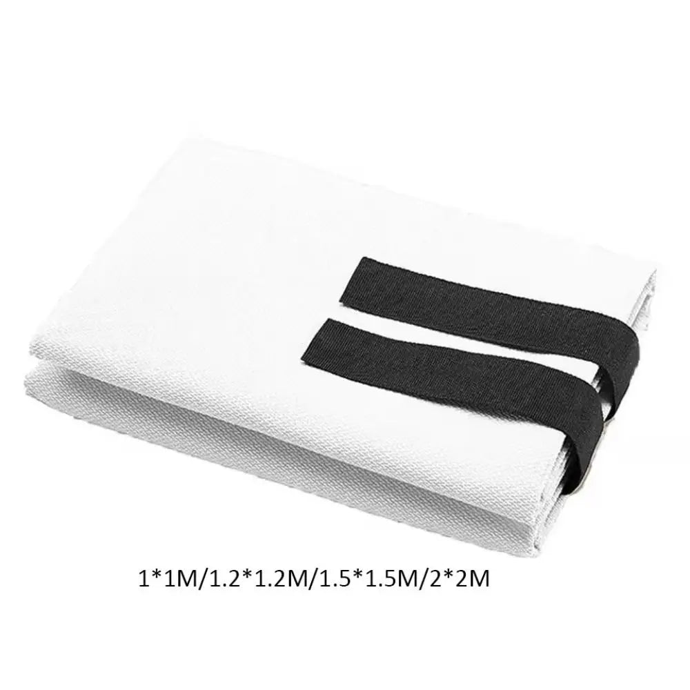 1/1.2/1.5/2M Fire Blankets Square Durable Fiberglass Retardant Fire Fiberglass Fire Shelter Safety Cover