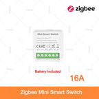 Zigbee 3.0 Devices PIR Motion Sensor/Temperature Humidity Sensor/Smart Button Scene Switch/Water Leak Detector/Door Sensor/ Hub