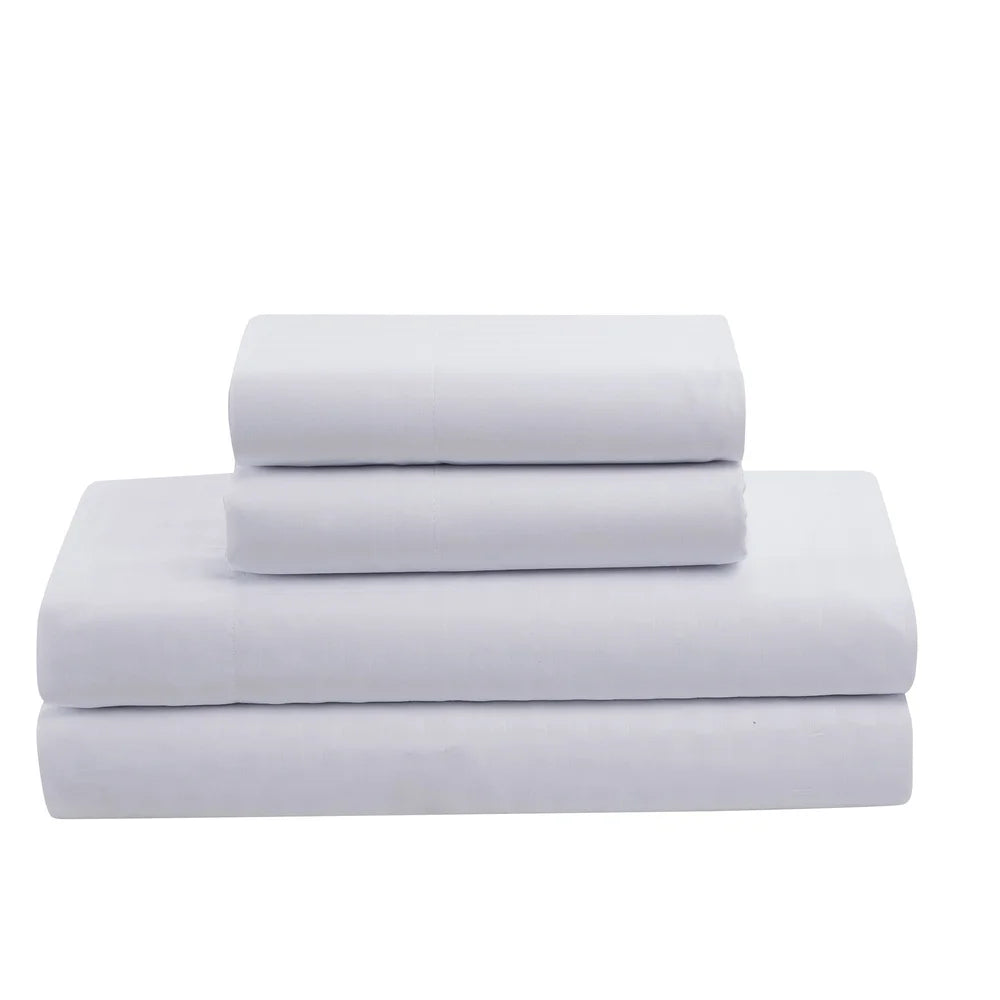 Hotel Dobby Stripe King Bed In A Bag 8 Piece Comforter Sheet Set Microfiber Baffle-Box Bedding Collection