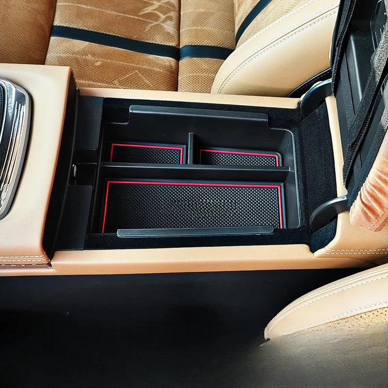 Center Console Storage Box Central Control Lower Organizer Tray for Mazda EZ6 2025 Car Interior Tidying Accessories