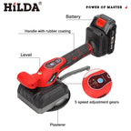 HILDA Tile Tiling Machine Laying Vibrating 5-Speed Adjustable High Loading Tile Vibration Leveling Fit Makita 21V Battery