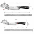 Kitchen Professional Chef Knife Stainless steel Household Meat Cleaver Fruit knife Solid wood handle sharp cutter Cooking Tools