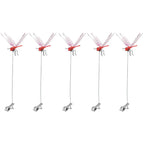 20-3pcs 31cm Simulation Dragonfly Clip Bug Deterrent Realistic Dragonfly Hat Clip Bug Repellent Dragonfly Home Garden Decor