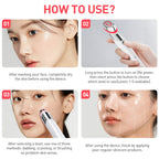 Age-R Booster H Skin Care Facial Home Beauty Device Facial Skin Care Tools Anti Aging Microcurrent Lift Face Care Therapy