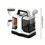 Handheld Carpet Pet Cleaner Powerful 15KPa Powerful Vacuum Cleaner Machine For Carpet Sofa Spot Deep Cleaning Machine 110V/220V