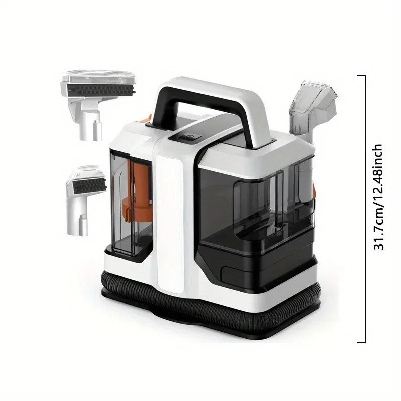 Handheld Carpet Pet Cleaner Powerful 15KPa Powerful Vacuum Cleaner Machine For Carpet Sofa Spot Deep Cleaning Machine 110V/220V
