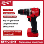 Milwaukee Small Electric Drill 150N.m brushless Cordless Impact Drill of Decoration Team Uses For 18V Battery Power Tool