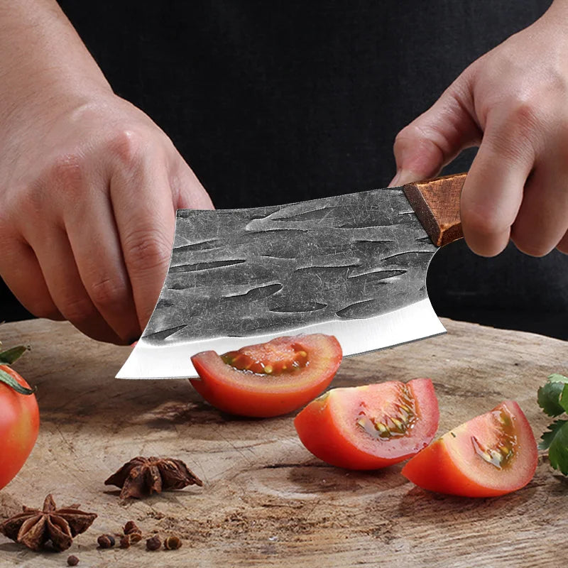 Professional kitchen knives for cutting fish, meat and vegetables, stainless steel boneless butcher knives, chef cooking tools