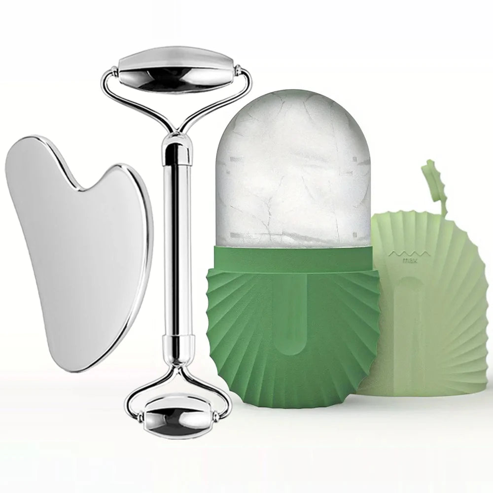 Ice Face Roller Set