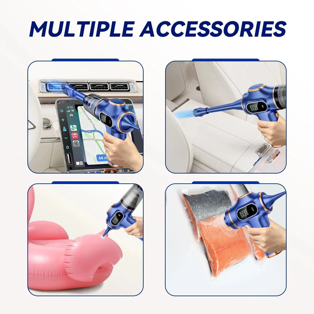 Xiaomi 9500000Pa 5 in 1 Wireless Vacuum Cleaner Automobile Portable Vacuum Cleaner Handheld Car vehicle-mounted Appliance Home