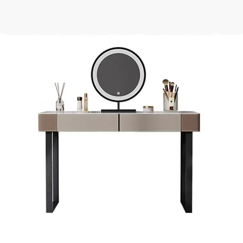 Beauty Dressers Makeup Vanities Stand Minimalist Cheap Mirror closet organizer Chest Children's Desk Table Room Salon Furniture