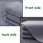 Microfiber Car Cleaning & Detailing Towels for BMW | E/F Series, M Models, X5 Compatible