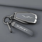 Alloy Car Key Cover Case for Geely Coolray X6 geometry c Emgrand Global kulrey Hawk GX7 okavango smart Remote Car Accessories