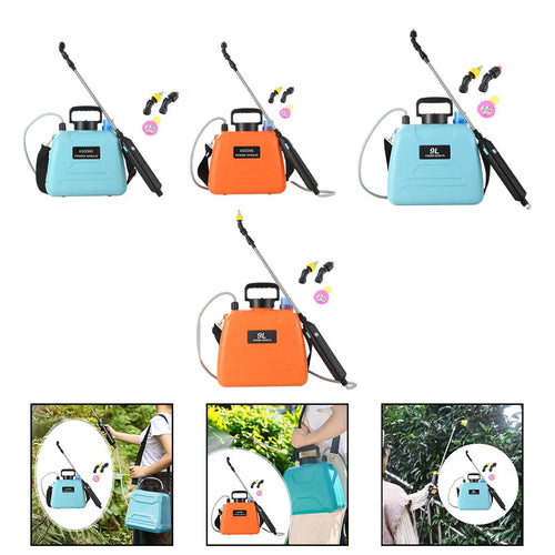 Garden Electric Sprayer Gardening Sprayer Portable Weed Courtyard Sprayer  Mist Nozzles Weed Sprayer Yard Water Level Scale