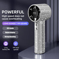 Xiaomi Diamond Portable Handheld Turbo Fan 199 Gears Rechargeable Long