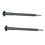 2 PCS Pneumatic Engraving Pen Precision Tip Tool, Air Scribe/Etcher Lettering Tool, Mini DIY Pencil Engraving Tool