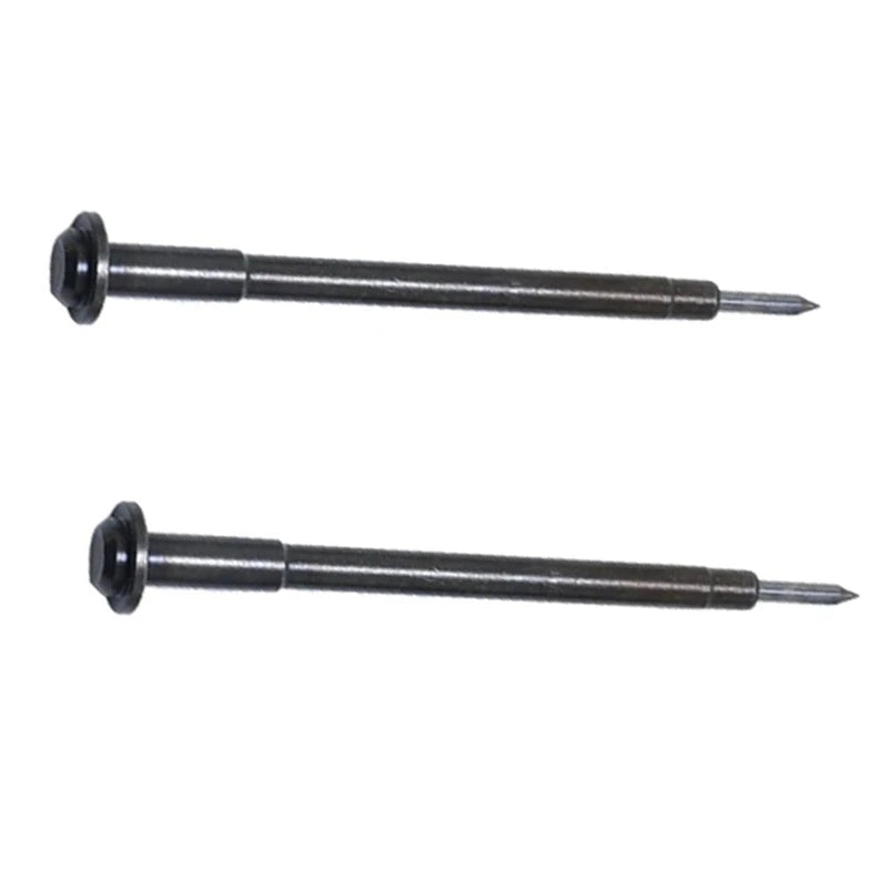 2 PCS Pneumatic Engraving Pen Precision Tip Tool, Air Scribe/Etcher Lettering Tool, Mini DIY Pencil Engraving Tool