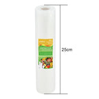 Vacuum Bag Packaging Food Vacuum Sealer Bags for Food Storage Keep Products Fresh Bag 12/17/20/25/28cm*500cm 1 Roll